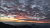 太白山拔仙台，有最美的日出呦