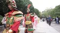 来西安必打卡的华清宫～