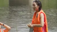 云南的又一网红打卡地“普者黑”来这里可以用水泼湿小姐姐