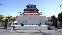 陕西咸阳市渭城区：凤凰和鸣·恋渭城 打卡推介咸阳凤凰台