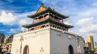 一座鼓楼，藏着天津的根与魂。一曲新谣，唱着传统的新与生