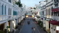 Come with the Wind （海口骑楼老街）——2022-海南大学外国语学院MTI项目“旅游翻译”课程作业