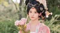 保定植物园随机抓路人拍照【合集①】
