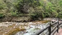 宝鸡嘉陵江源头景区