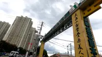 昆明斗南花卉小镇～盆花苗木交易市场