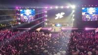 2025 台儿庄古城盛夏音乐现场火力全开！音浪掀翻古城，狂欢直抵心跳 —— 这个夏夜，让热爱与节奏一起沸腾！