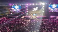 2025 台儿庄古城盛夏音乐现场火力全开！音浪掀翻古城，狂欢直抵心跳 —— 这个夏夜，让热爱与节奏一起沸腾！