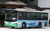 【POV-073】｜景区接驳车/海格柴油面包头丨韶关市丹霞旅游巴士丹霞山景区接驳线长老峰——外山门全程POV