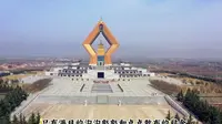 陕西宝鸡法门寺文化景区沿途讲解法门寺景区打卡陕西5A景区旅游