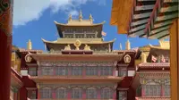 现场直播格尔登寺 格尔登寺，位于四川省阿坝藏族自治州阿坝县城西北角，具有120多年的历史，是阿坝县规模最大的藏传佛教格鲁派寺院。现占地面积为18000平方米。