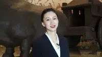 【云讲国宝】大同市博物馆  镇馆之宝——北魏琅琊王司马金龙石雕棺床（大同市博物馆王茗暄）