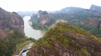 龙虎山的另一种打开方式：登仙人城，龙虎山美景尽收眼底