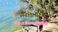 云南游记录(15) 环洱海之鹿卧山遗址山洞探险