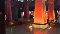 徐州沛县汉城景区 歌风台 汉城公园 汉高祖刘邦 泗水亭长 汉街