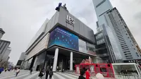 长沙国际金融中心旗下，高端综合体国金中心，餐饮美食人气爆棚