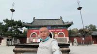 探访新乐伏羲台，是为华夏始祖伏羲氏而建，最早建于商周时期，伏羲氏曾经在此地繁衍生息，生长壮大！