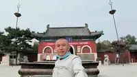探访新乐伏羲台，是为华夏始祖伏羲氏而建，最早建于商周时期，伏羲氏曾经在此地繁衍生息，生长壮大！