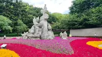 带你走走福州的金鸡山公园