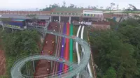 航拍广西北流铜石岭景区，看起来很好玩的样子，你们去玩过？