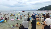 深圳大梅沙海滨公园景色好不好呢？看完视频就知道了