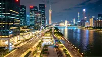 谁懂啊！这才是广州的夜晚！琶洲人工智能 CBD 遇上珠江夜景，美到窒息