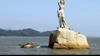 珠海渔女雕塑