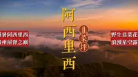 阿西里西韭菜坪，小众却美得惊艳的宝藏秘境