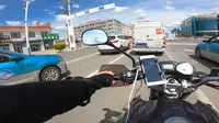 乌里雅斯太镇街景～东乌珠穆沁旗～摩托日记-漫漫长路