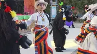 九寨沟景区里的九寨千古情歌舞表演！