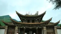 云南曲靖会泽县白雾村，铜钱之乡，最早采铜炼铜的地方