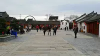 唐闸北市景区