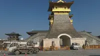 湖北襄阳唐城景区！