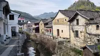 周末探访金华市浦江县嵩溪村