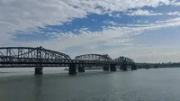 丹东鸭绿江游船全程侧方POV影像集锦（含背景音乐版）