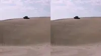 玉龙沙湖越野穿沙