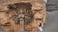 敦煌丝路遗产城，曾经的影视基地，拍照非常出片！