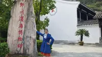 参观鄞州滨海博物馆