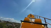 西安白鹿原·白鹿仓 时空鹿墩墩 城墙过山车第一视角