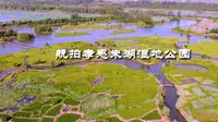 大美孝感——航拍孝感朱湖湿地公园！