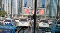 看天津风貌，听城市声音——南京路穿过小白楼的一段
