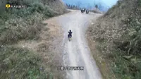 深溪沟地震遗址穿越路线推荐