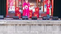 五台山五爷庙酬神戏