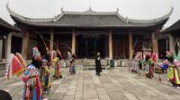 2026.1.2安顺武庙地戏表演