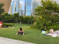 香港西九龙文化区City Walk