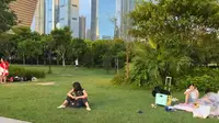 香港西九龙文化区City Walk
