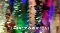 上海游龙石文化科普馆形态万千