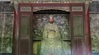 Day6 晋祠博物馆 圣母殿 关帝庙 晋阳第一泉