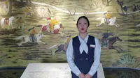 我是梅河口市博物馆讲解员—朱荻