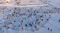 那片钻石海：哈尔滨松花江冰雪嘉年华