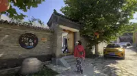 天津蓟州郭家沟景区内伴山听语民宿住宿管三餐，含景区门票！